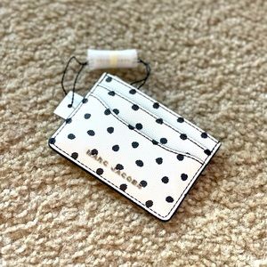 MARC JACOBS polkadots card holder